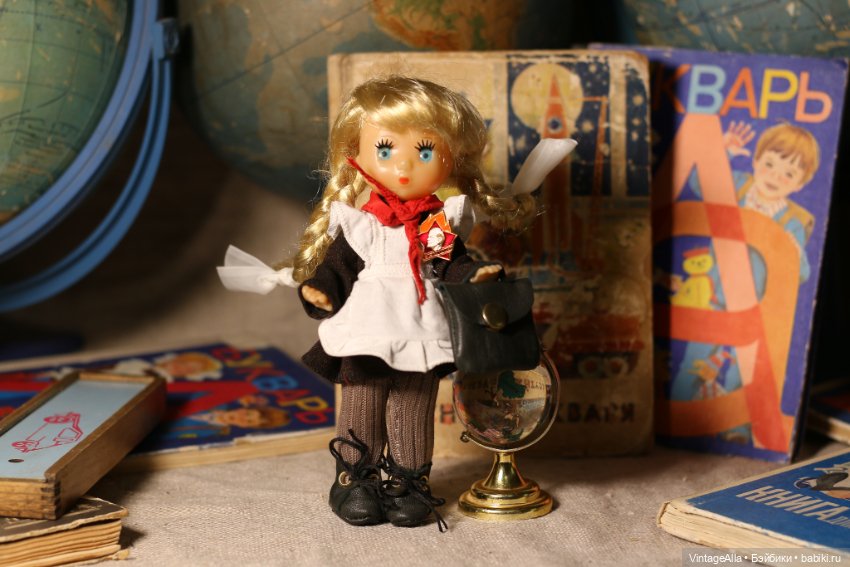 День Пионерии — Советские винтажные куклы (СССР): Ленигрушка (фото 10)