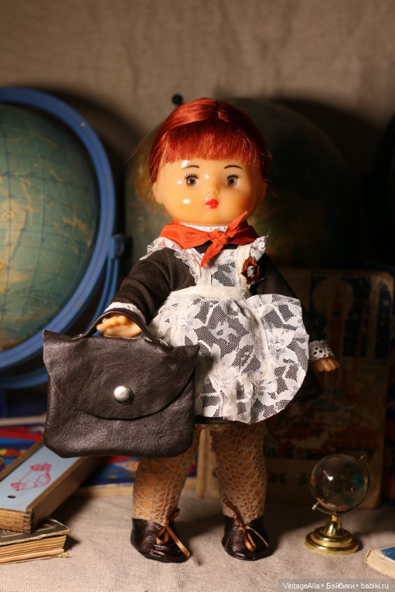 День Пионерии — Советские винтажные куклы (СССР): Ленигрушка