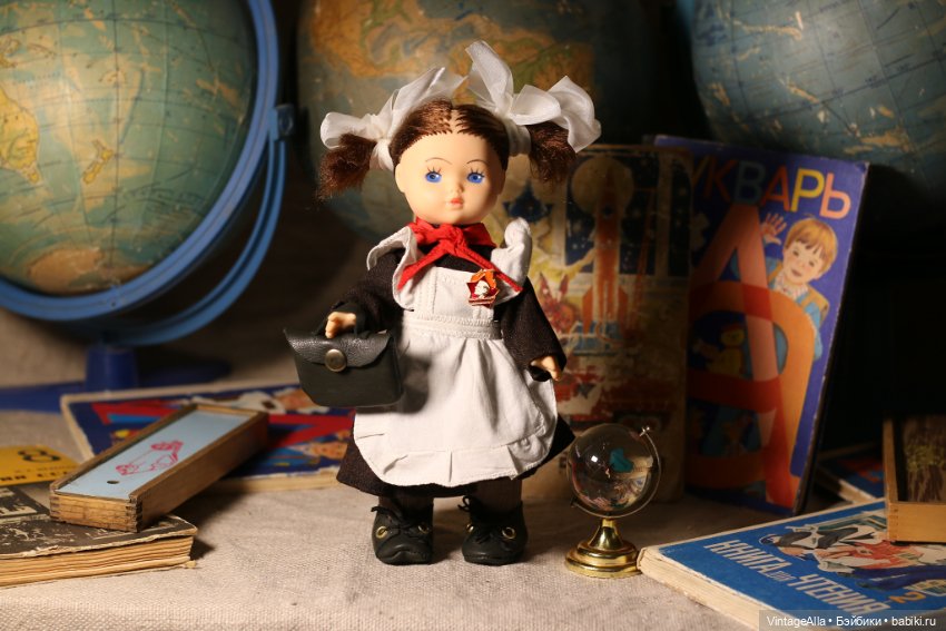 День Пионерии — Советские винтажные куклы (СССР): Ленигрушка (фото 6)