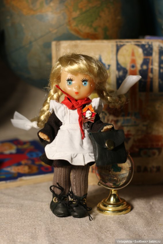День Пионерии — Советские винтажные куклы (СССР): Ленигрушка
