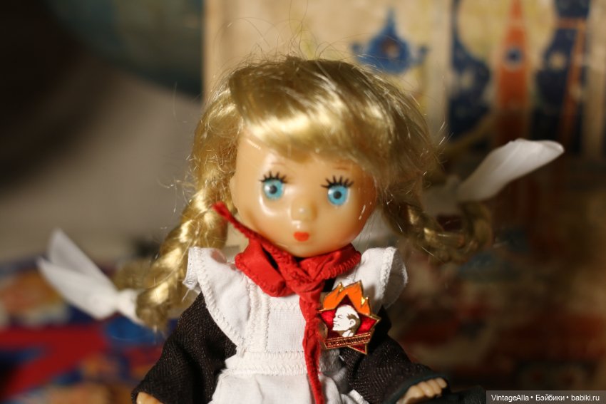 День Пионерии — Советские винтажные куклы (СССР): Ленигрушка
