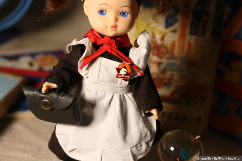День Пионерии — Советские винтажные куклы (СССР): Ленигрушка (фото 9)