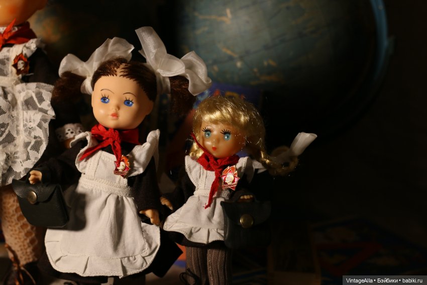 День Пионерии — Советские винтажные куклы (СССР): Ленигрушка (фото 5)