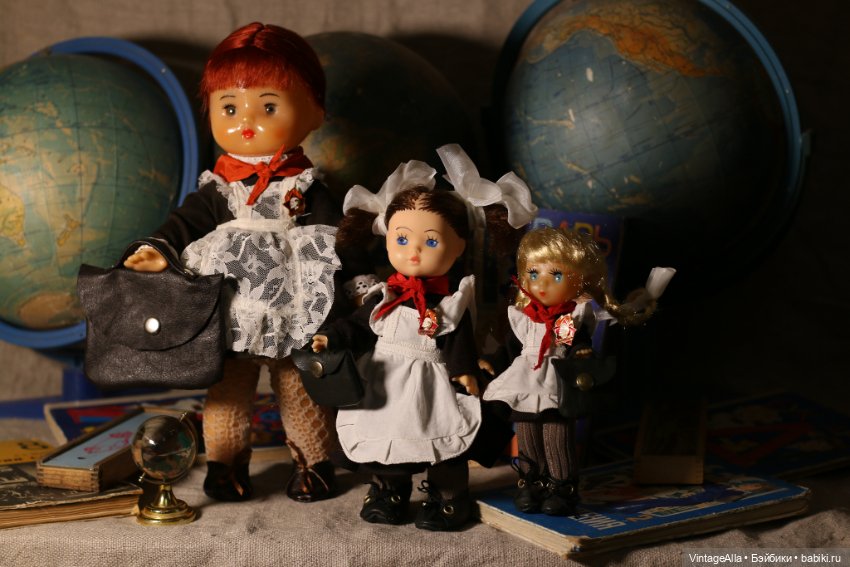 День Пионерии — Советские винтажные куклы (СССР): Ленигрушка (фото 2)