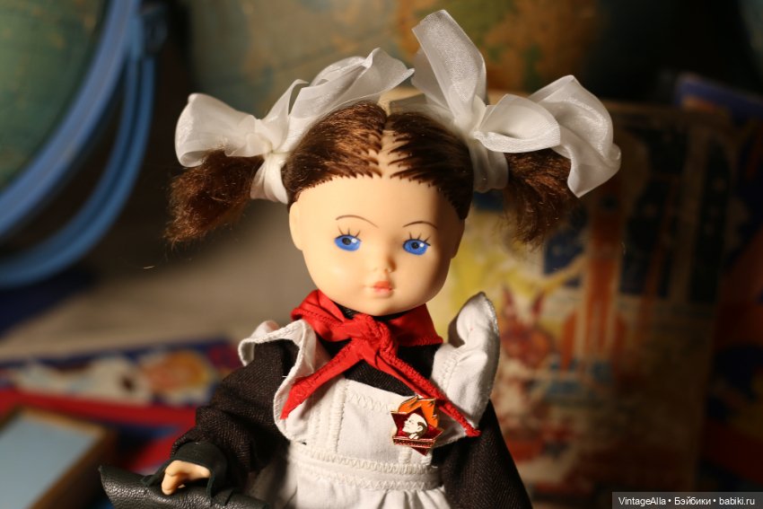 День Пионерии — Советские винтажные куклы (СССР): Ленигрушка (фото 8)