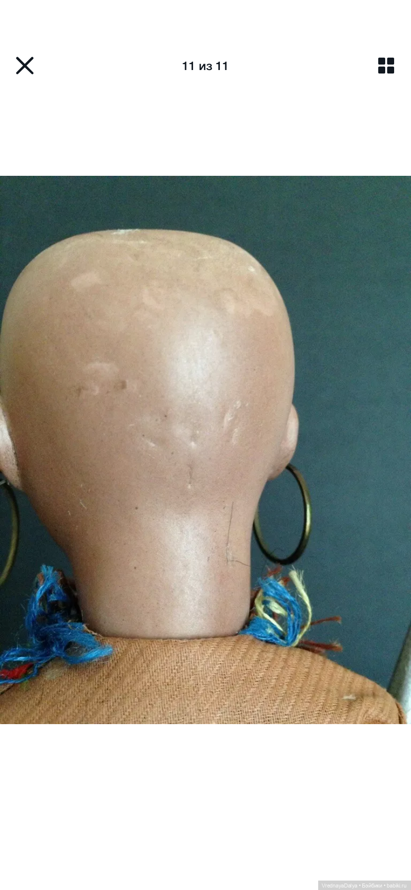 Антикварная кукла: оригинал ли (фото 4)