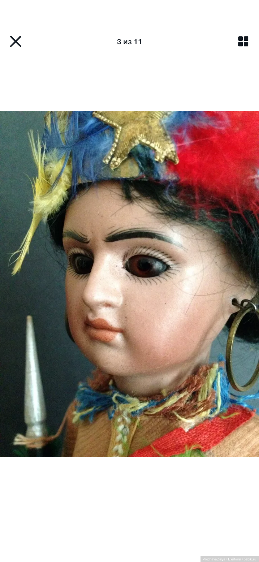 Антикварная кукла: оригинал ли (фото 2)