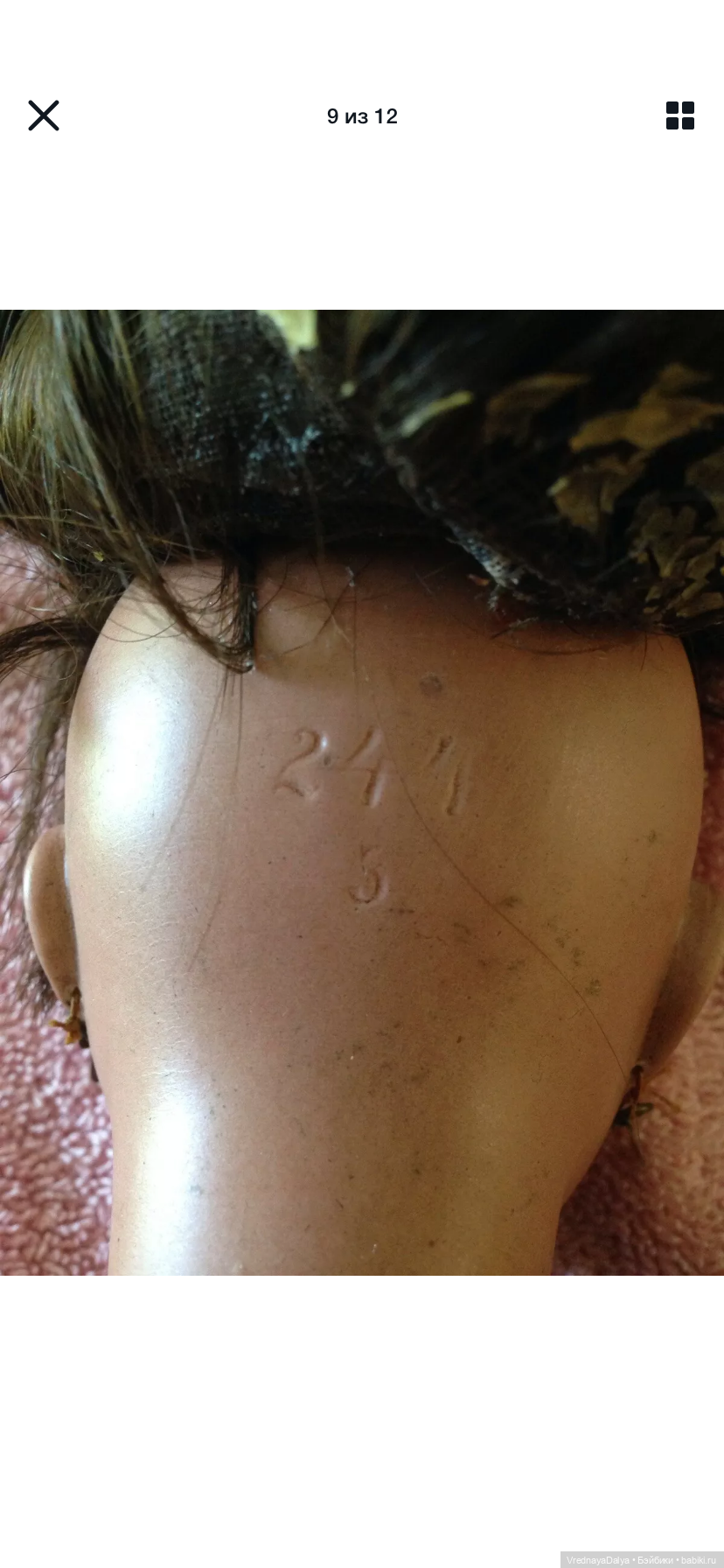 Антикварная кукла: оригинал ли (фото 8)