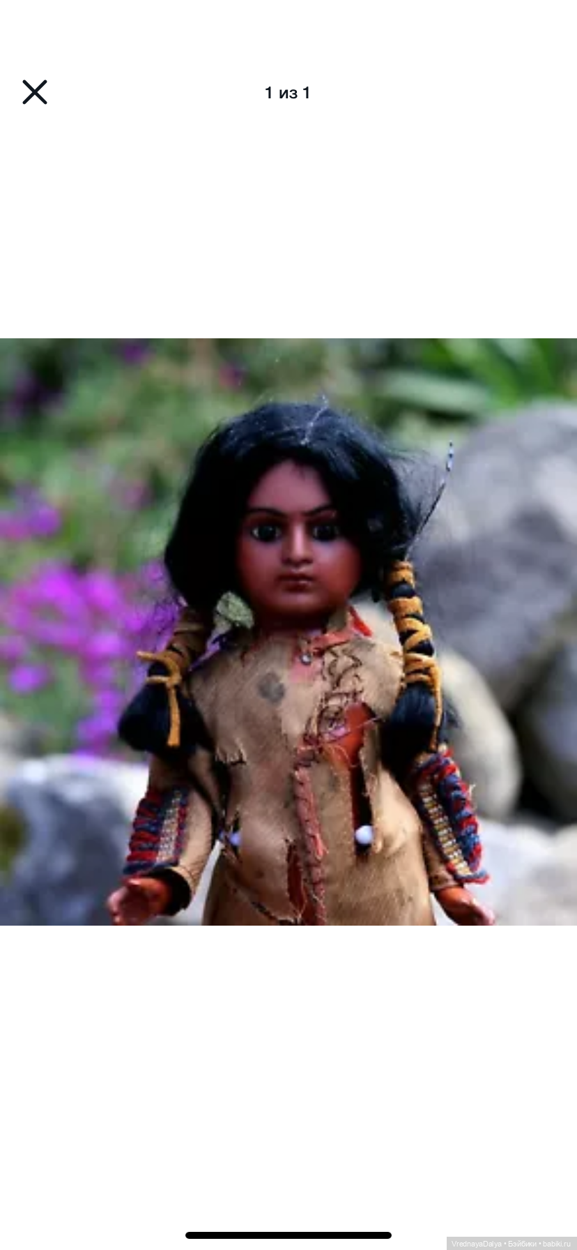 Антикварная кукла: оригинал ли (фото 5)