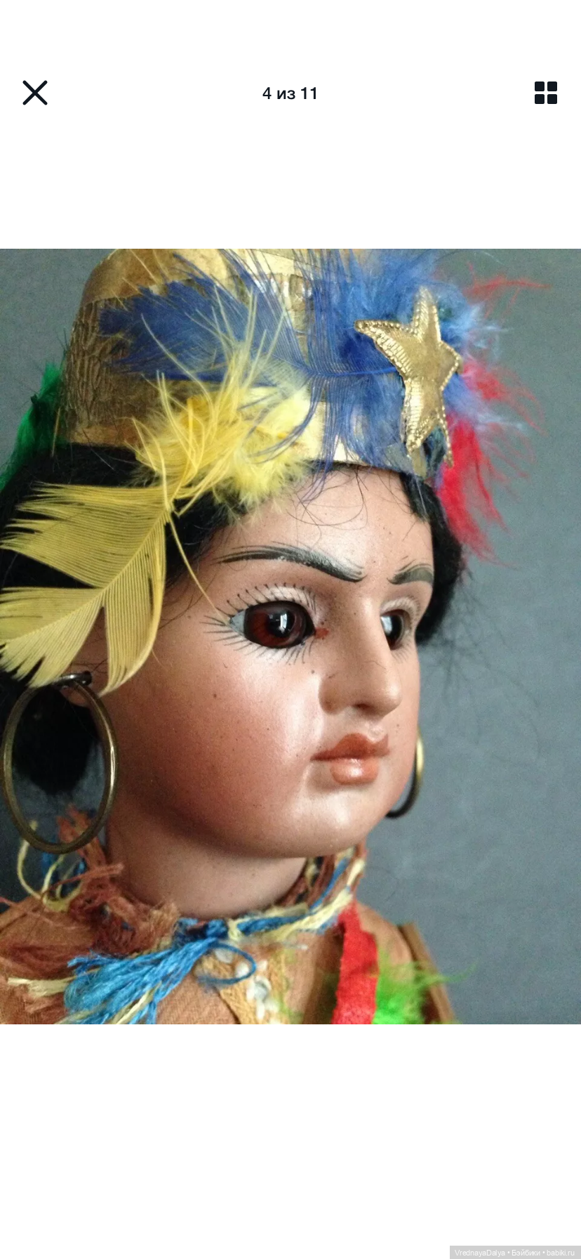 Антикварная кукла: оригинал ли (фото 3)