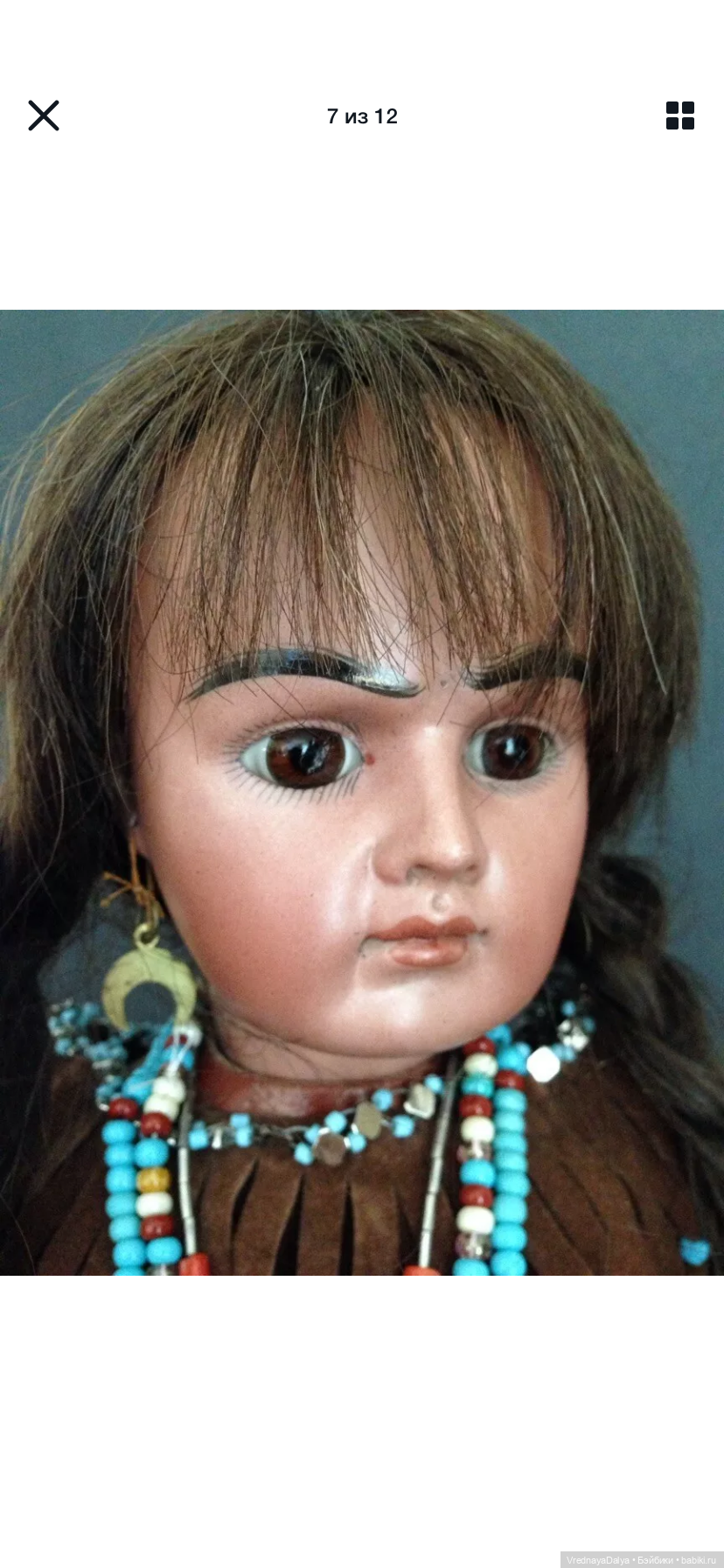 Антикварная кукла: оригинал ли (фото 7)