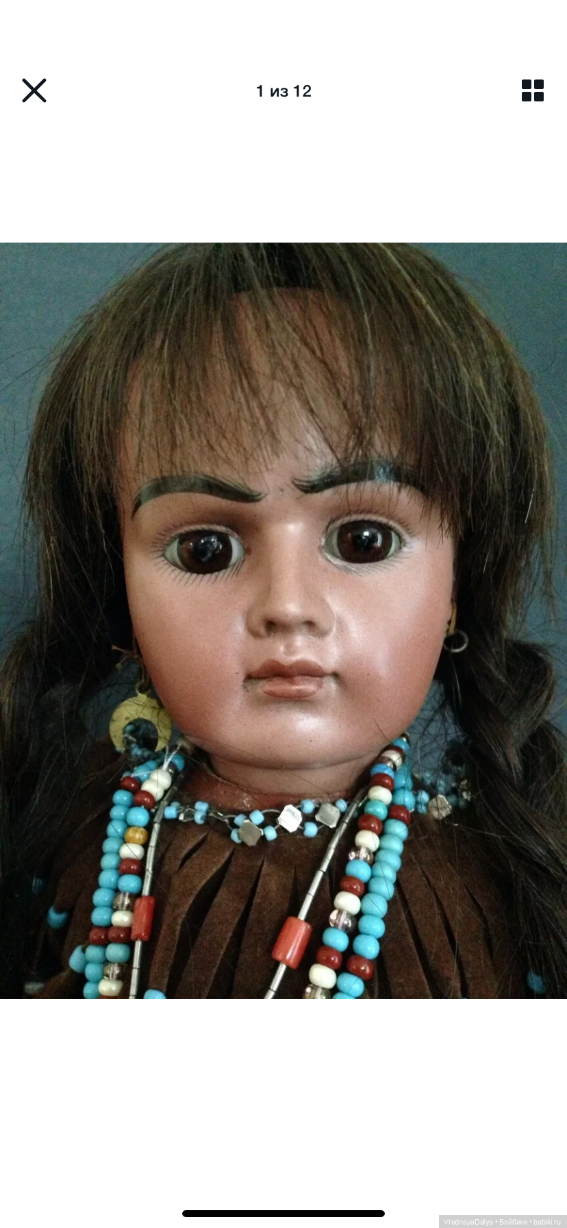 Антикварная кукла: оригинал ли (фото 6)