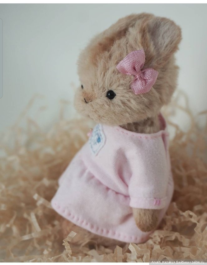 Зайки тедди — Авторские мишки Тедди и друзья: фото (фото 2)