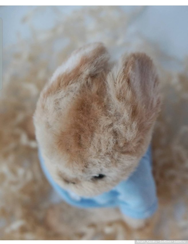 Зайки тедди — Авторские мишки Тедди и друзья: фото (фото 8)