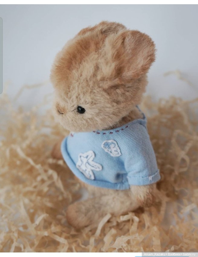 Зайки тедди — Авторские мишки Тедди и друзья: фото (фото 10)