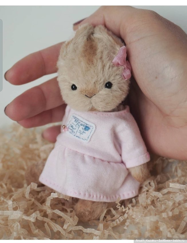 Зайки тедди — Авторские мишки Тедди и друзья: фото (фото 7)