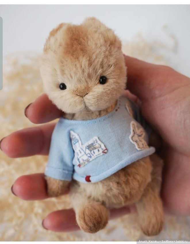 Зайки тедди — Авторские мишки Тедди и друзья: фото