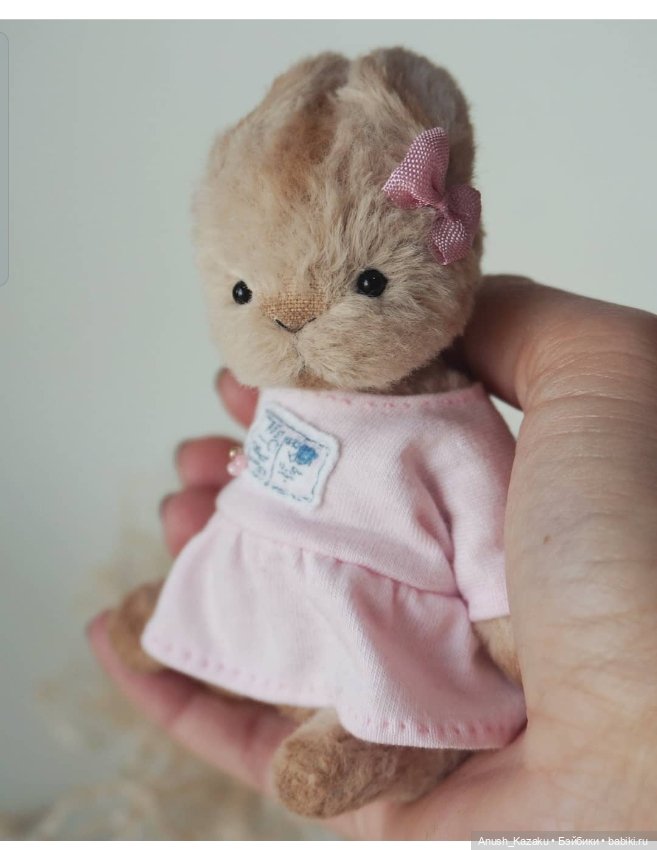 Зайки тедди — Авторские мишки Тедди и друзья: фото (фото 6)