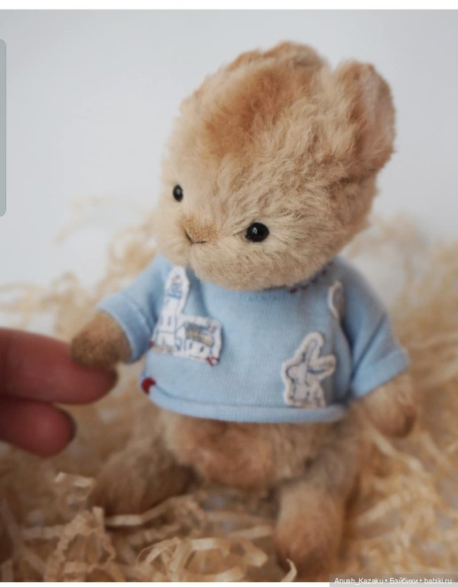 Зайки тедди — Авторские мишки Тедди и друзья: фото (фото 3)