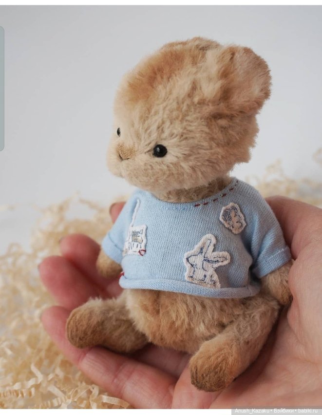 Зайки тедди — Авторские мишки Тедди и друзья: фото (фото 9)