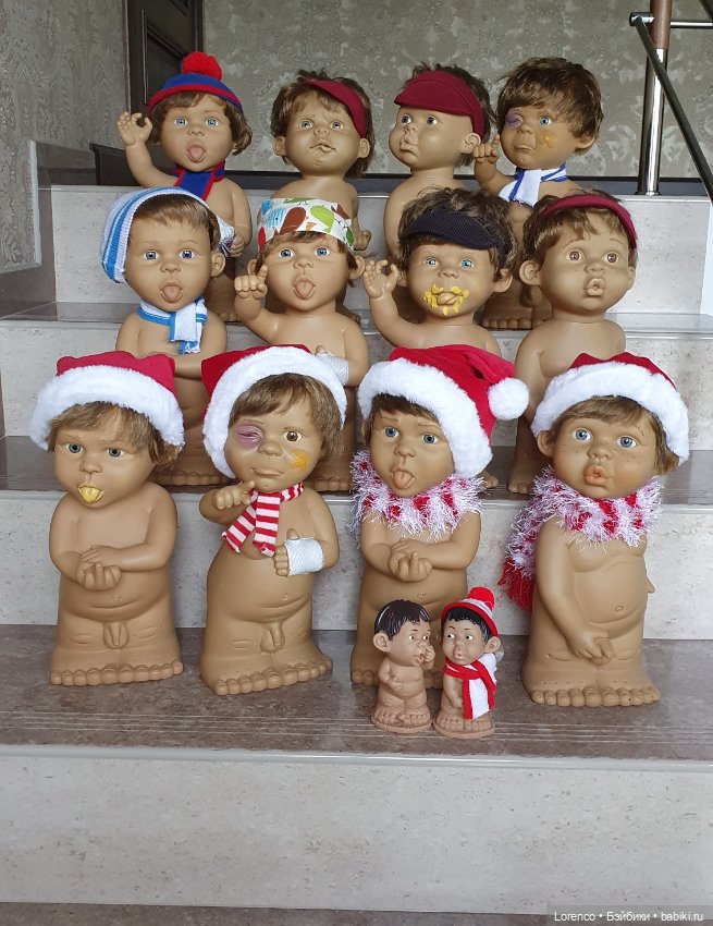 Моя коллекция пупсов Joimy. Часть 7