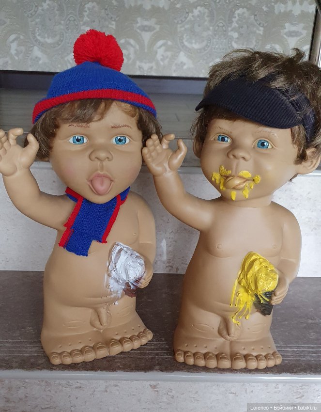 Моя коллекция пупсов Joimy. Часть 7