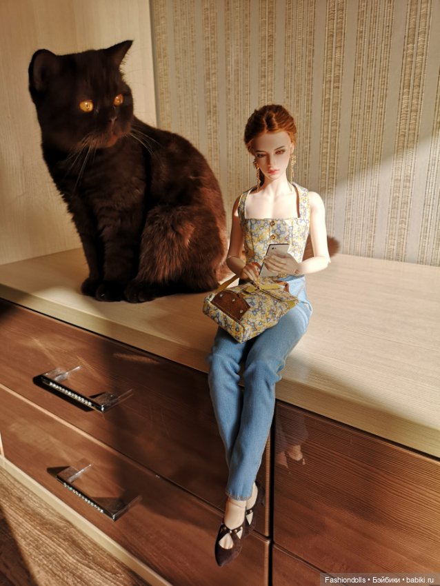 Немного современности — Куклы Iplehouse (Иплхаус): BJD (БЖД)