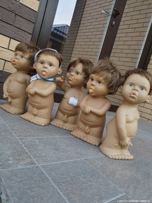 Моя коллекция пупсов Joimy. Часть 7