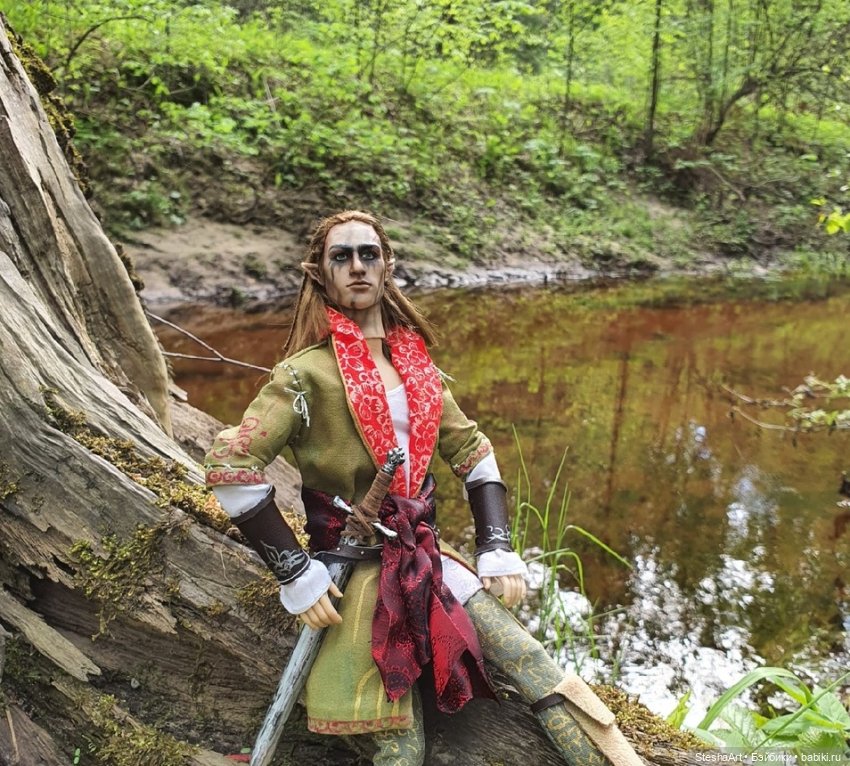 Эльдайн. Эльф с непростой судьбой из вселенной Ведьмака (фото 6)