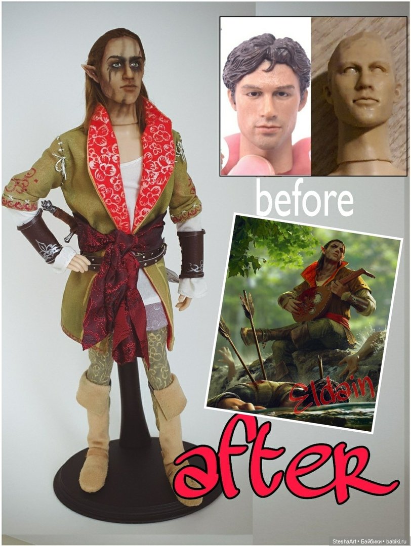Эльдайн. Эльф с непростой судьбой из вселенной Ведьмака (фото 8)