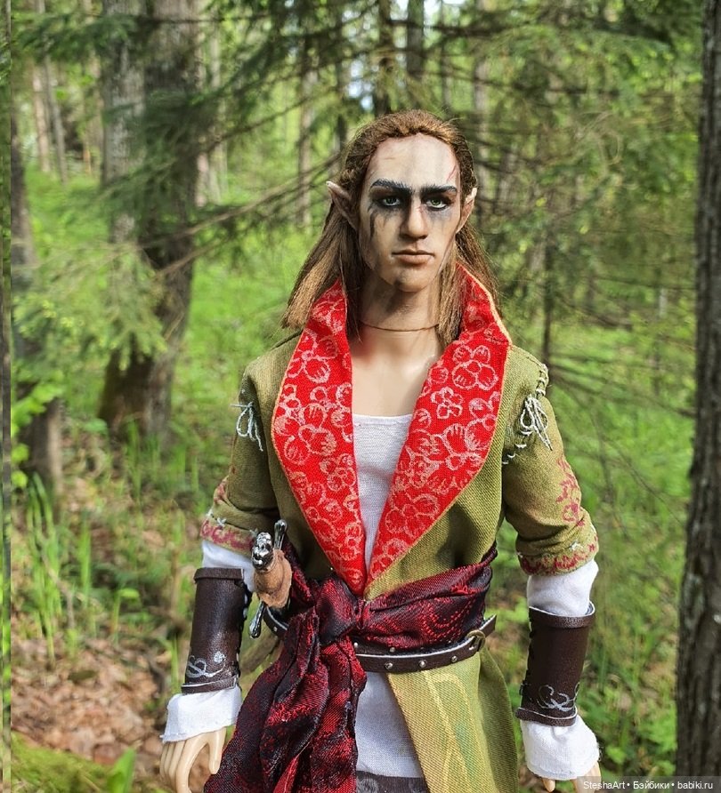 Эльдайн. Эльф с непростой судьбой из вселенной Ведьмака (фото 2)