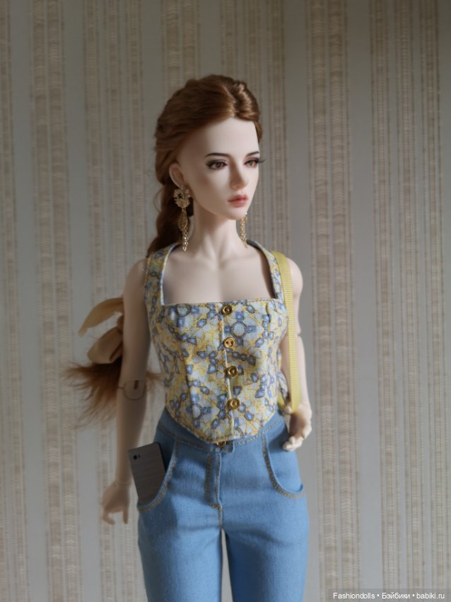 Немного современности — Куклы Iplehouse (Иплхаус): BJD (БЖД) (фото 7)