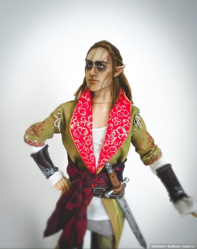 Эльдайн. Эльф с непростой судьбой из вселенной Ведьмака (фото 7)