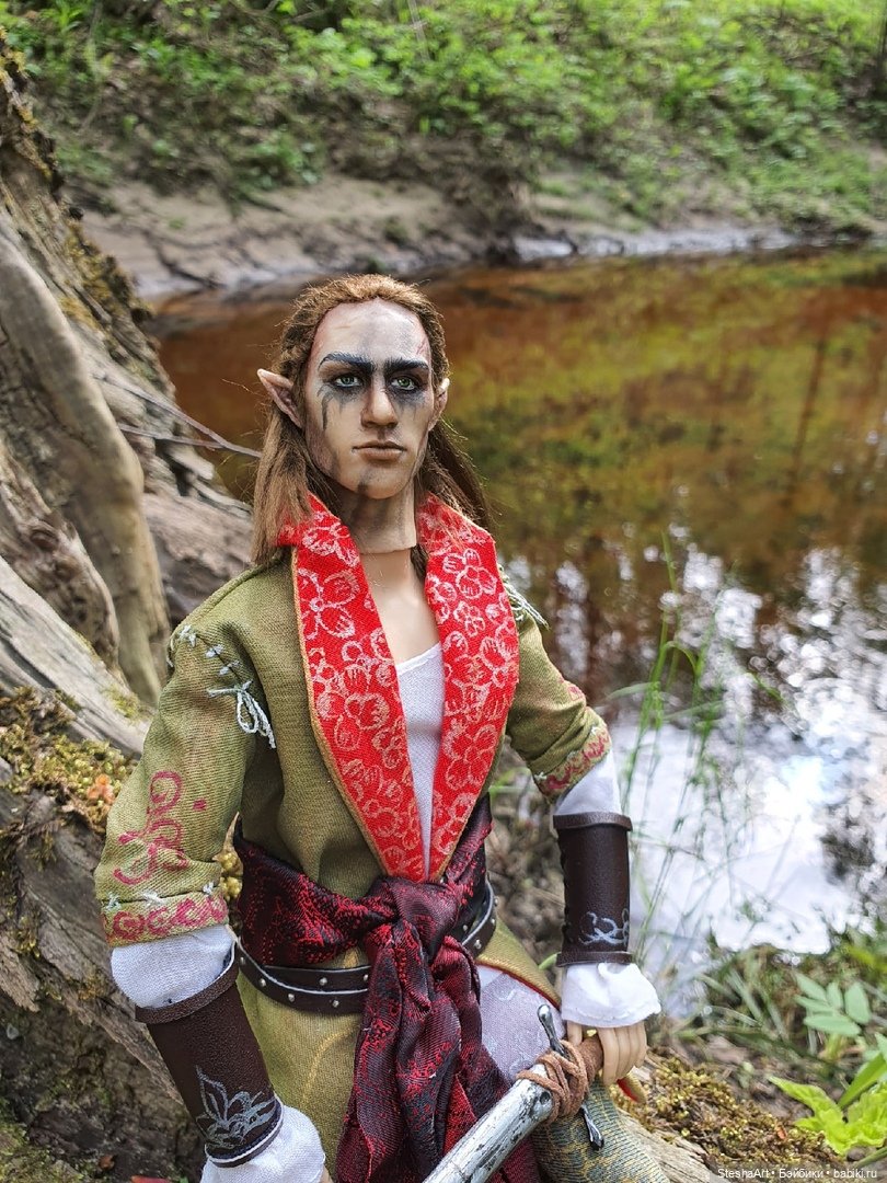 Эльдайн. Эльф с непростой судьбой из вселенной Ведьмака (фото 5)