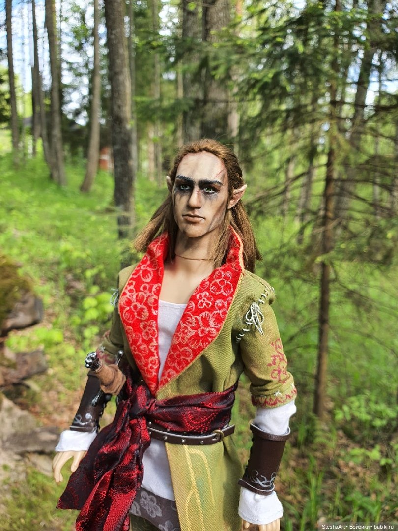 Эльдайн. Эльф с непростой судьбой из вселенной Ведьмака (фото 4)