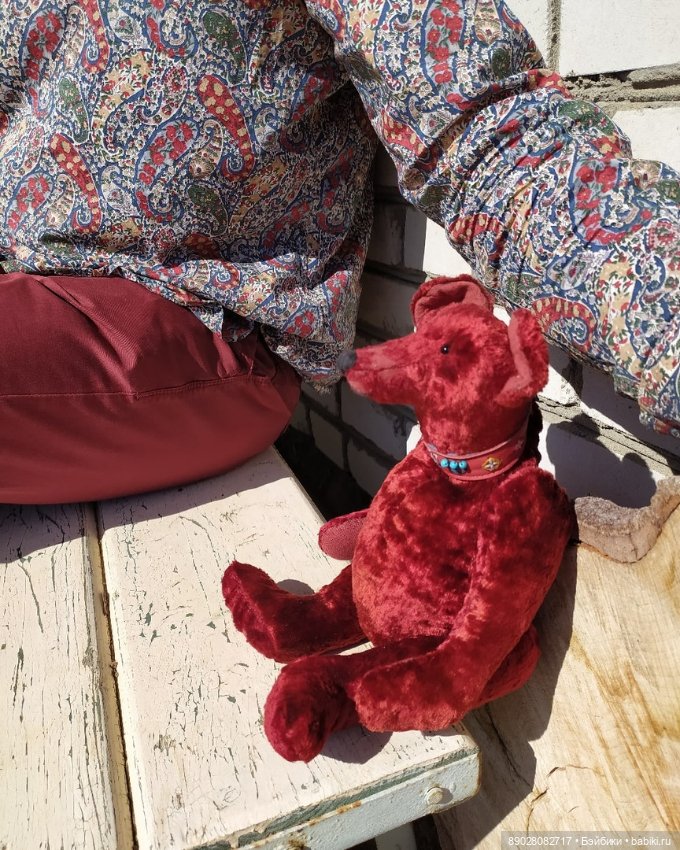 Фотосессия — Авторские мишки Тедди и друзья: фото (фото 5)