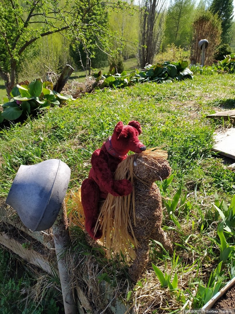 Фотосессия — Авторские мишки Тедди и друзья: фото (фото 3)