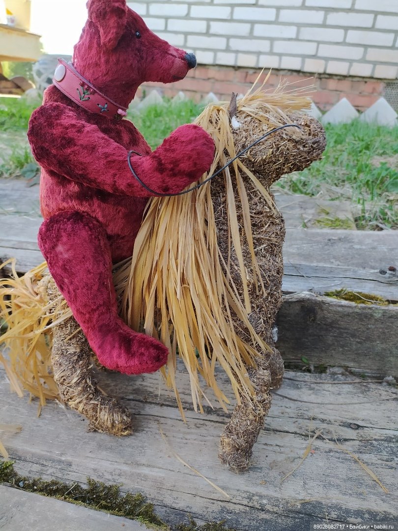 Фотосессия — Авторские мишки Тедди и друзья: фото