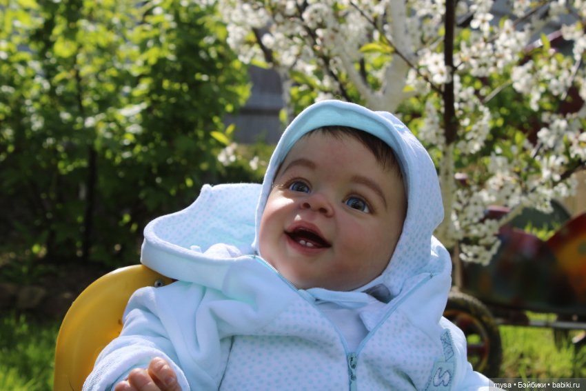 Весна, солнышко, Яник на природе (фото 3)