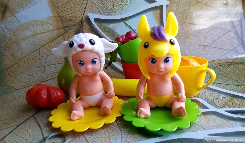 Пупсик в шапочке из Магнита 02: 9 из 12