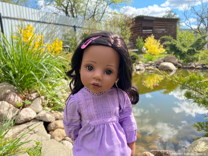 Девочка с глазами Оленёнка (фото 7)