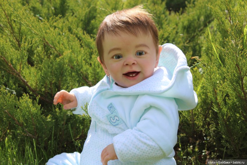 Весна, солнышко, Яник на природе