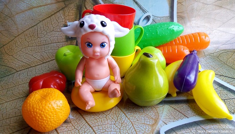 Пупсик в шапочке из Магнита 02: 9 из 12