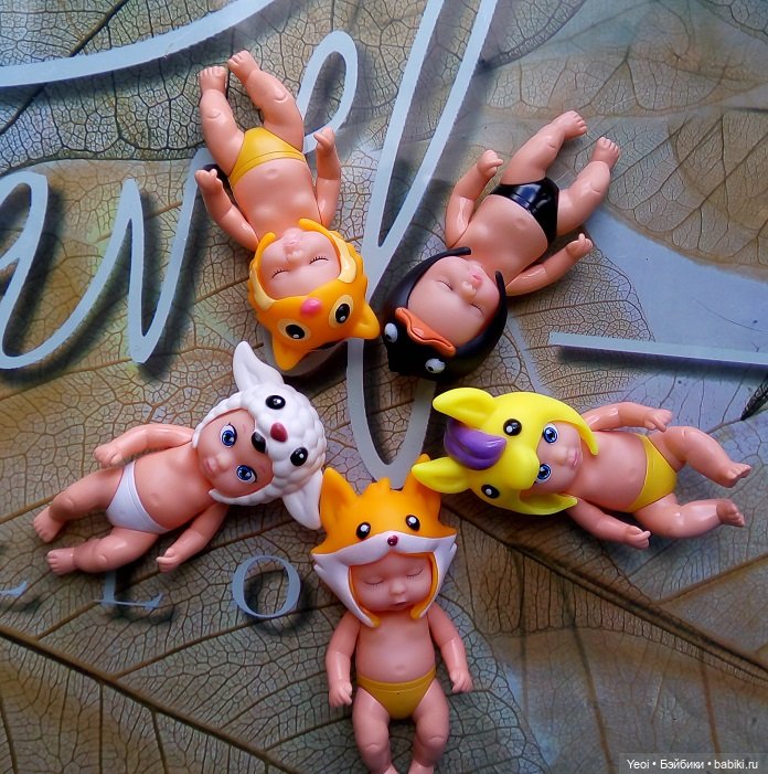 Пупсик в шапочке из Магнита 02: 9 из 12 (фото 9)