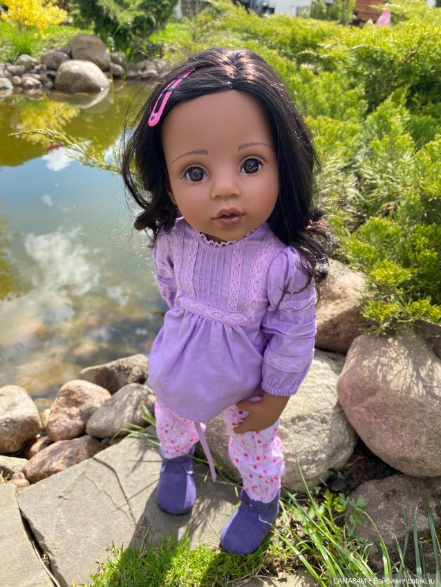 Девочка с глазами Оленёнка (фото 5)