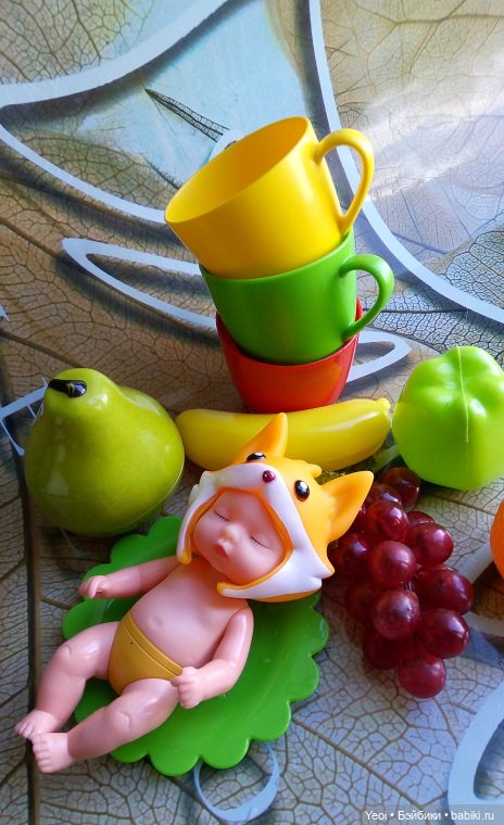 Пупсик в шапочке из Магнита 02: 9 из 12