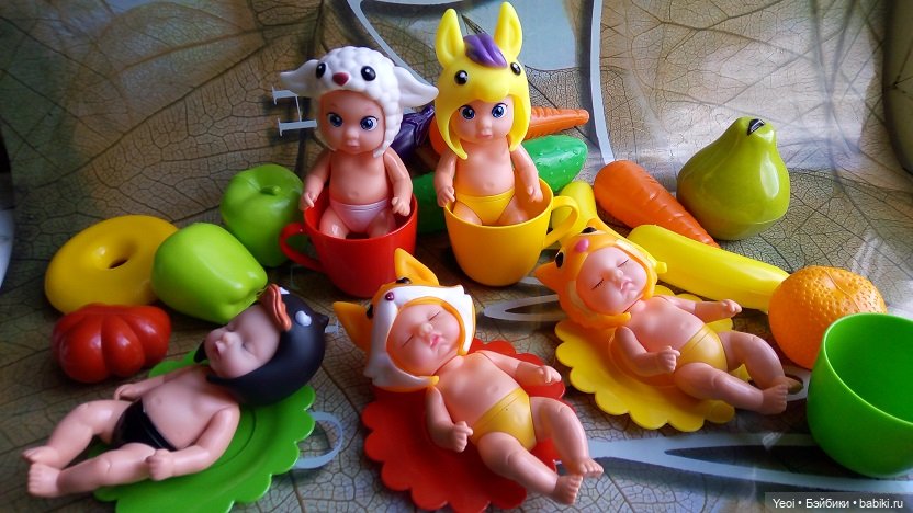 Пупсик в шапочке из Магнита 02: 9 из 12 (фото 10)