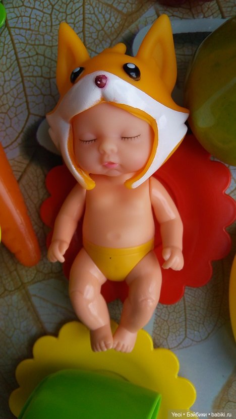 Пупсик в шапочке из Магнита 02: 9 из 12