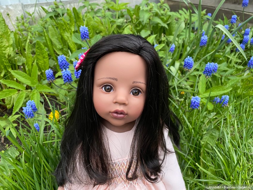 Девочка с глазами Оленёнка