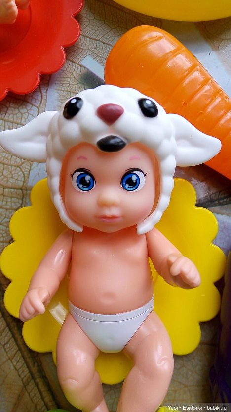 Пупсик в шапочке из Магнита 02: 9 из 12